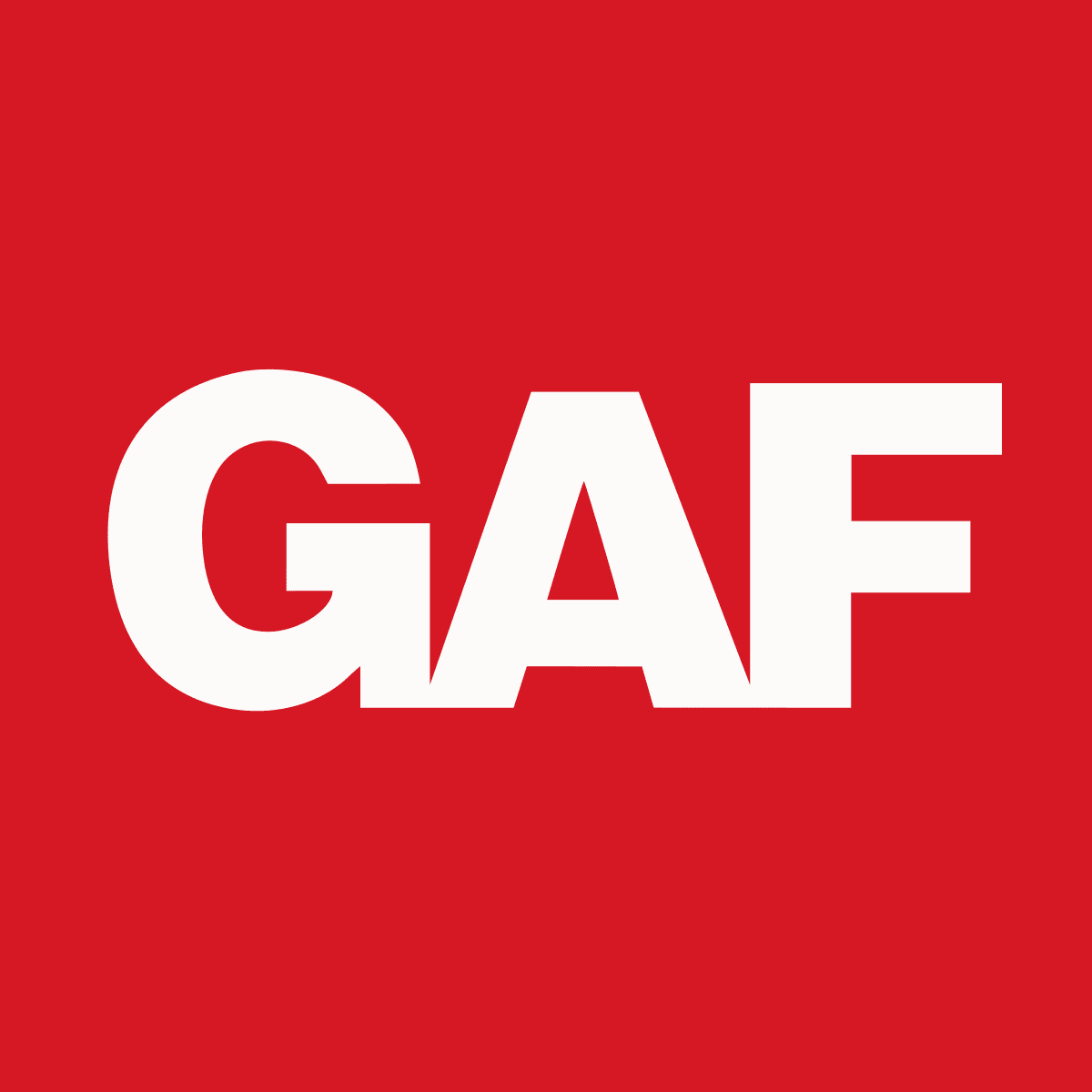 GAF logo